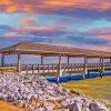 St Simons Island Pier Diamond Paintings