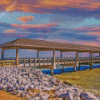 St Simons Island Pier Diamond Paintings