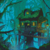 Swamp Wizards Cottage Diamond Paintings