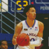 The Player Jalen Wilson Ku Jayhawk Diamond Paintings