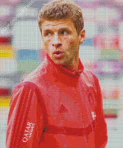 Thomas Muller Diamond Painting