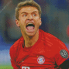 Thomas Muller Football Player Diamond Painting