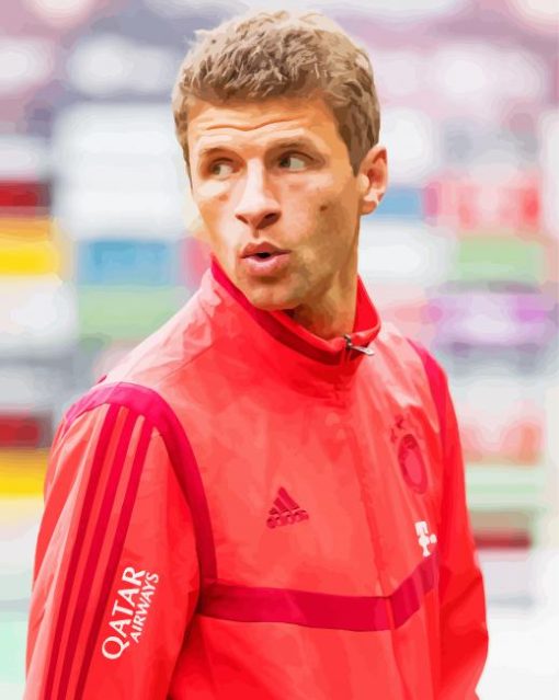 Thomas Muller Diamond Painting