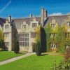 Trerice Manor Newquay Diamond Paintings