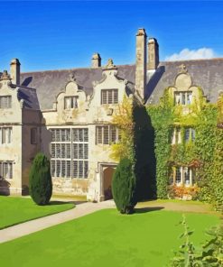 Trerice Manor Newquay Diamond Paintings