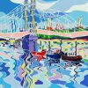 Albert Bridge Diamond Painting