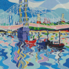 Albert Bridge Diamond Painting