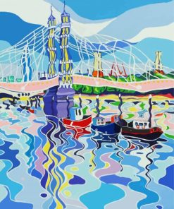 Albert Bridge Diamond Painting