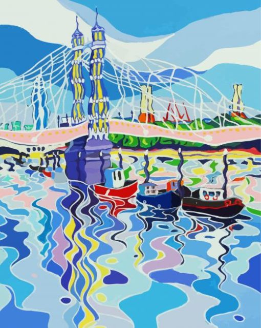 Albert Bridge Diamond Painting