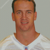 American Football Quarterback Peyton Manning Diamond Painting