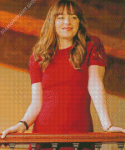 Anastasia Steele Diamond Painting