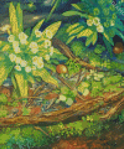 Anime Plants Diamond Painting