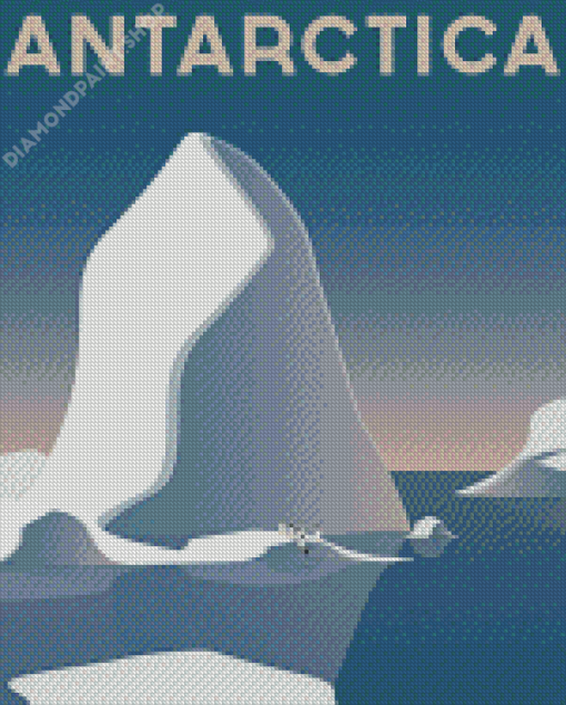 Antarctica Poster Diamond Painting