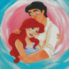 Ariel Prince Eric Diamond Painting