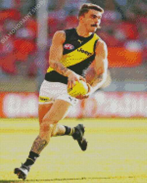 Australian Football League Player Diamond Painting