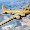 B17 Heavy Bomber Diamond Painting