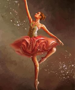 Ballet Princess Art Diamond Painting