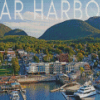 Bar Harbour Town Diamond Painting