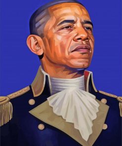 Barack Obama Diamond Painting