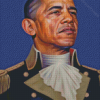 Barack Obama Diamond Painting