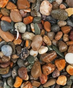 Beach Pebbles Diamond Painting