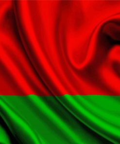 Belarusian Flag Diamond Painting