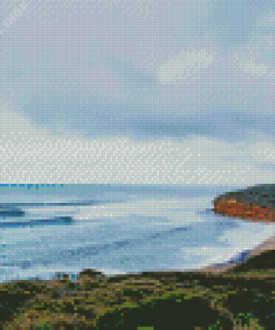 Bells Beach Diamond Painting