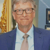 Bill Gates Diamond Painting