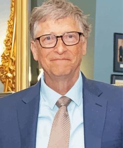 Bill Gates Diamond Painting