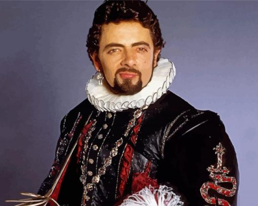 Blackadder Diamond Painting