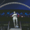 Bobby Moore Statue Diamond Painting