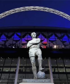 Bobby Moore Statue Diamond Painting