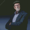 Bruno Latour Wearing Hat Diamond Painting