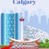 Canada Calgary Alberta Diamond Painting