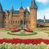 Castle De Haar Building Diamond Painting