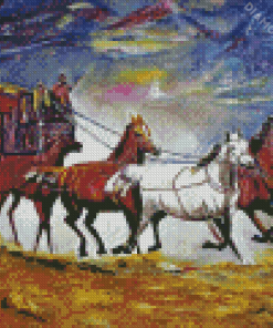 Chariot Diamond Painting