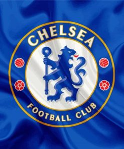 Chelsea Flag Diamond Painting