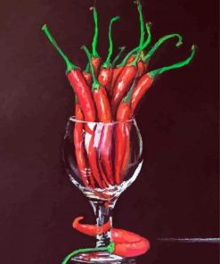 Chili Peppers Diamond Painting