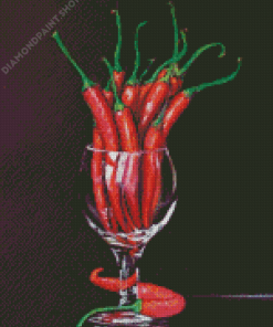 Chili Peppers Diamond Painting