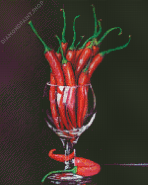 Chili Peppers Diamond Painting