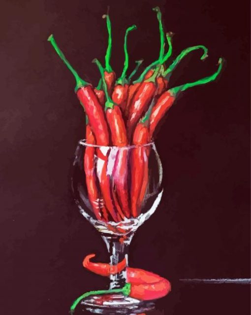 Chili Peppers Diamond Painting