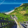 Cliffs Of Mohegan Block Island Diamond Painting