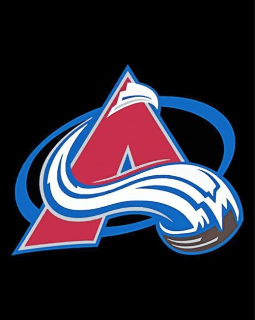 Colorado Avalanche Logo Team Diamond Painting