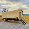 Covered Wagon Diamond Painting