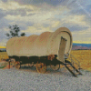 Covered Wagon Diamond Painting