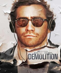 Demolition Poster Diamond Painting