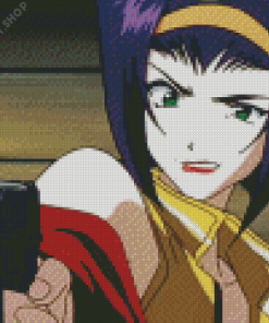 Faye Valentine Anime Diamond Painting