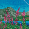 Fireweed Diamond Painting