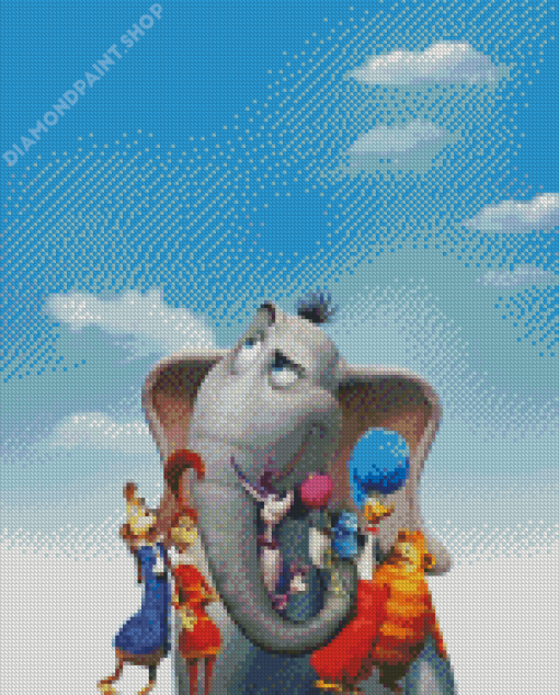 Horton Characters Diamond Painting