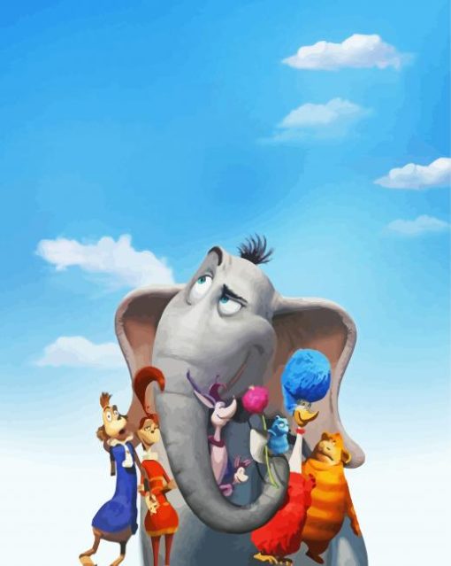 Horton Characters Diamond Painting